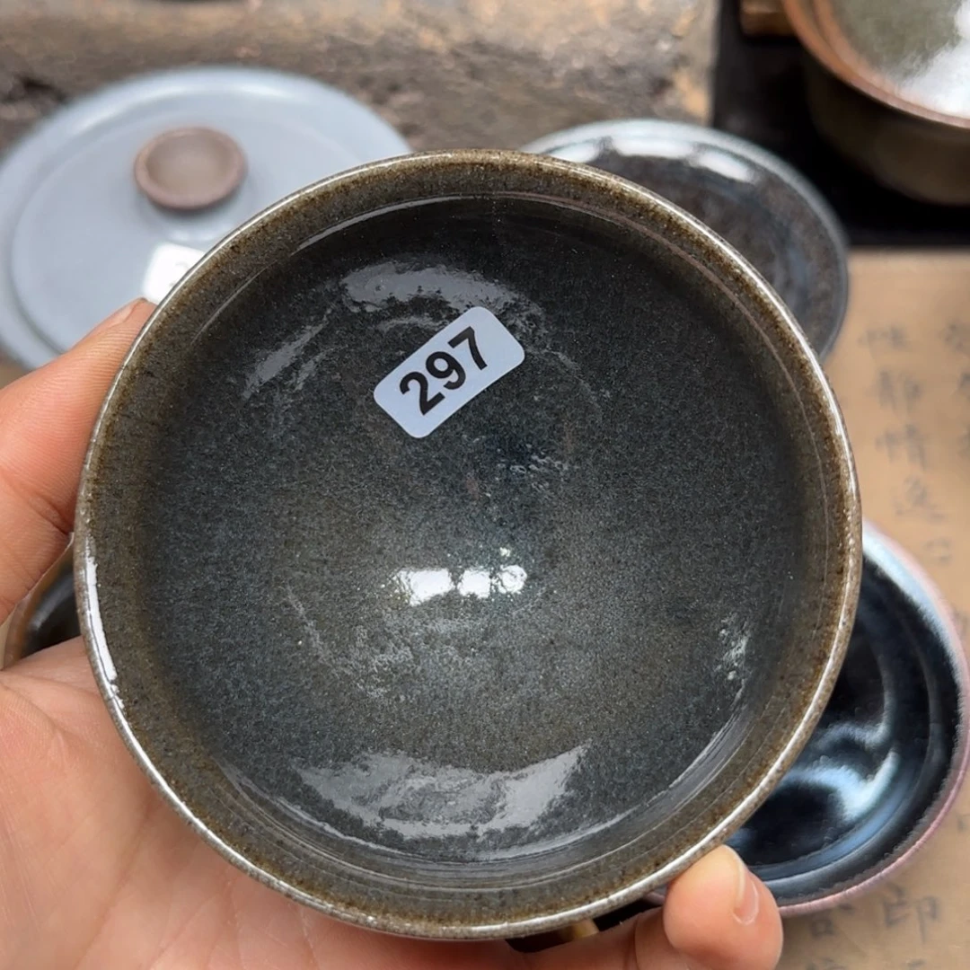 茶盏龙窑柴烧原矿原釉297