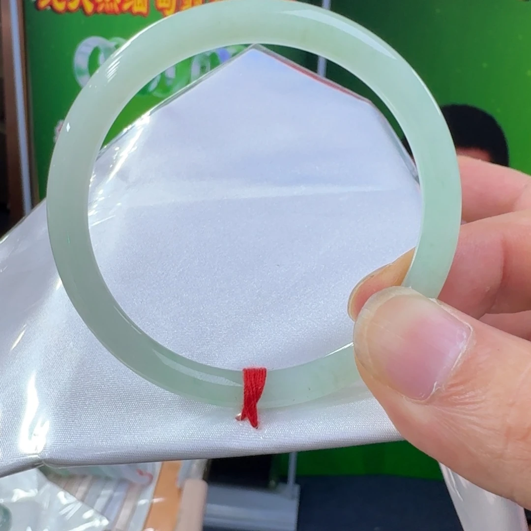 翡翠手镯未镶嵌纯天然缅甸翡翠A货