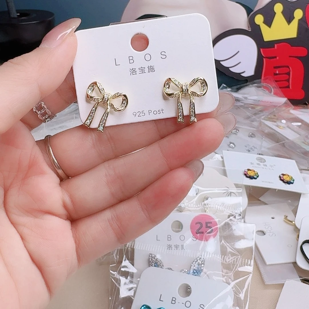 铁合金琉璃合金耳钉