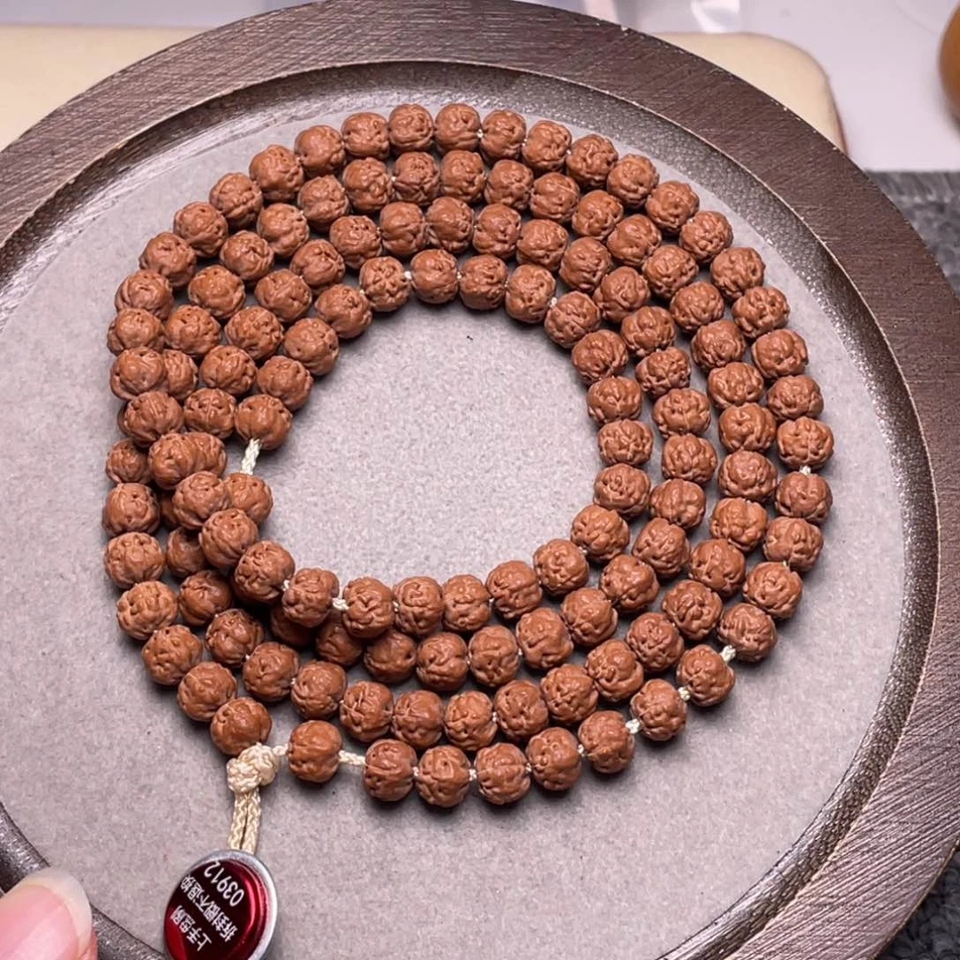 手串金刚菩提h**g梅朵头货佛手108尺寸7.2