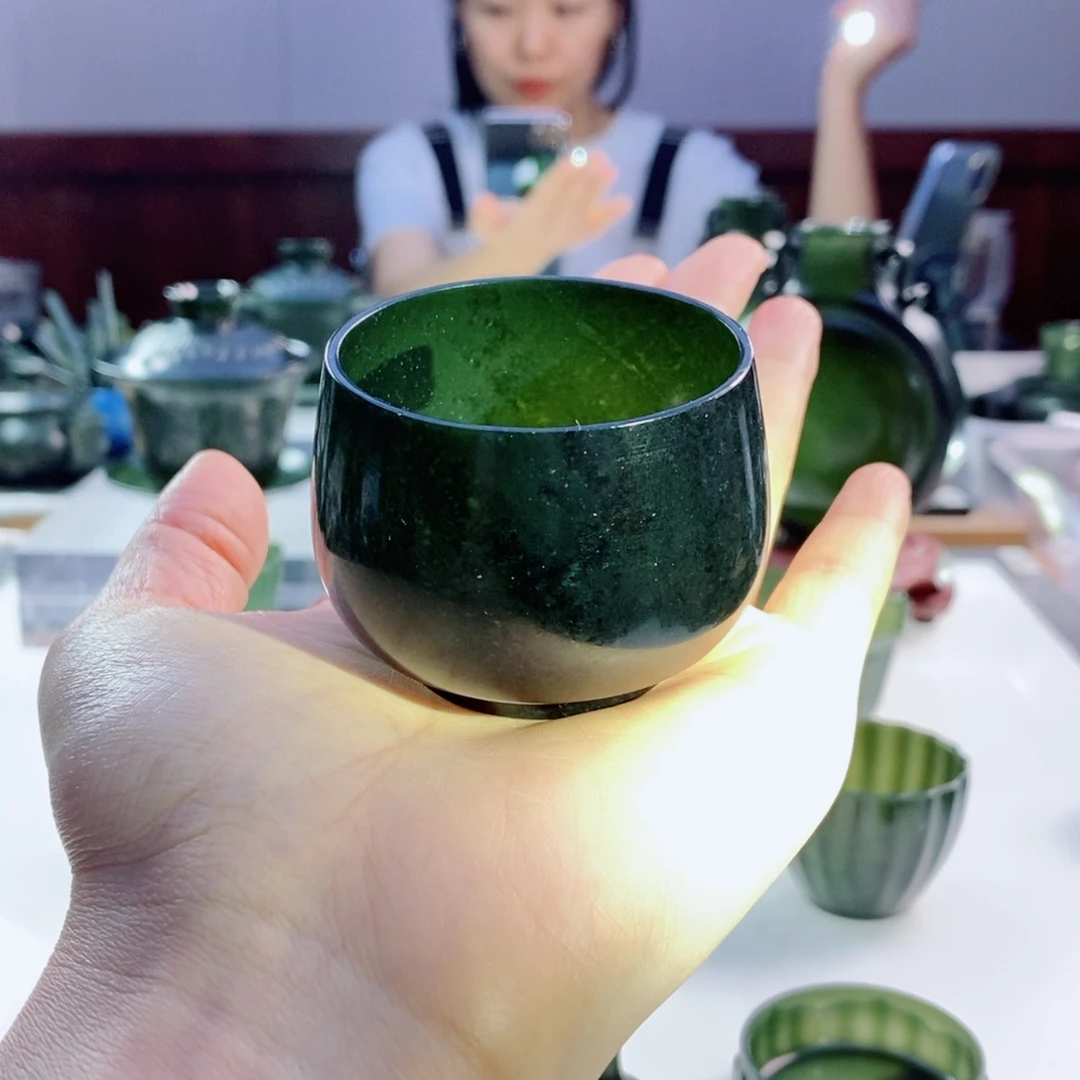 未镶嵌和田玉（青玉）挂件