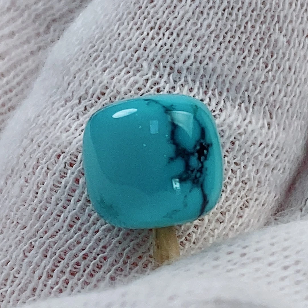 绿松石未镶嵌原矿无优化