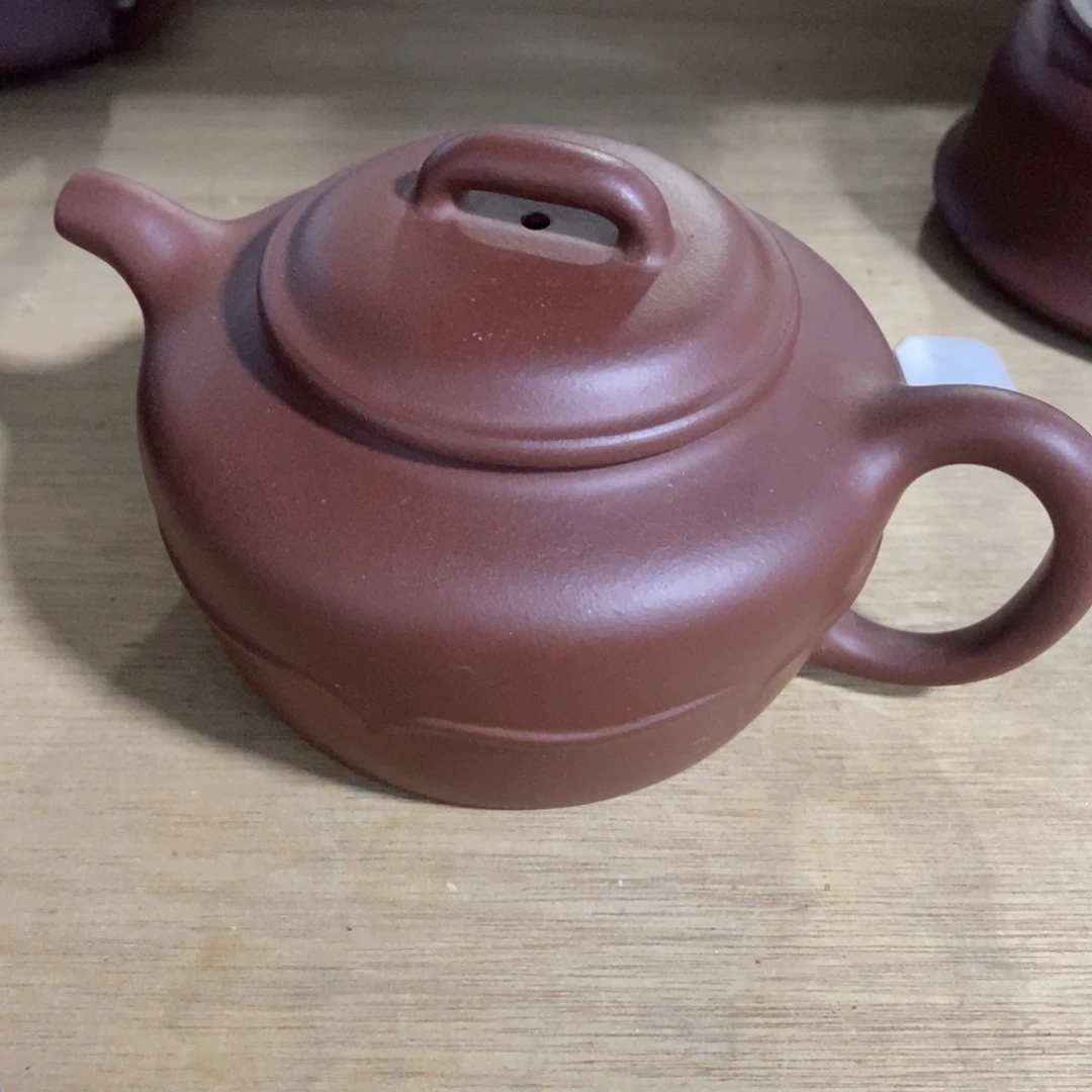 紫砂茶壶原矿手工254