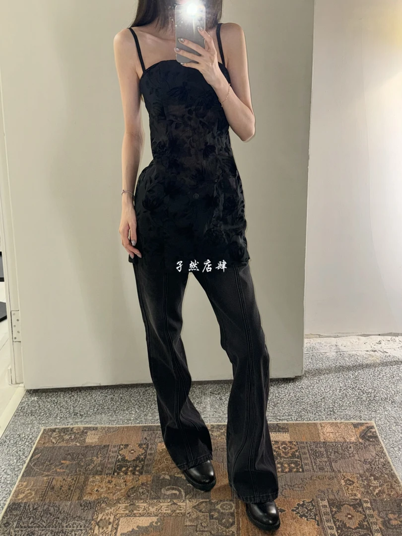 【孑然店肆】and andelman v腰牛仔裤 24码