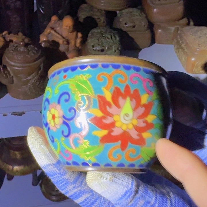 铜器文玩摆件收藏