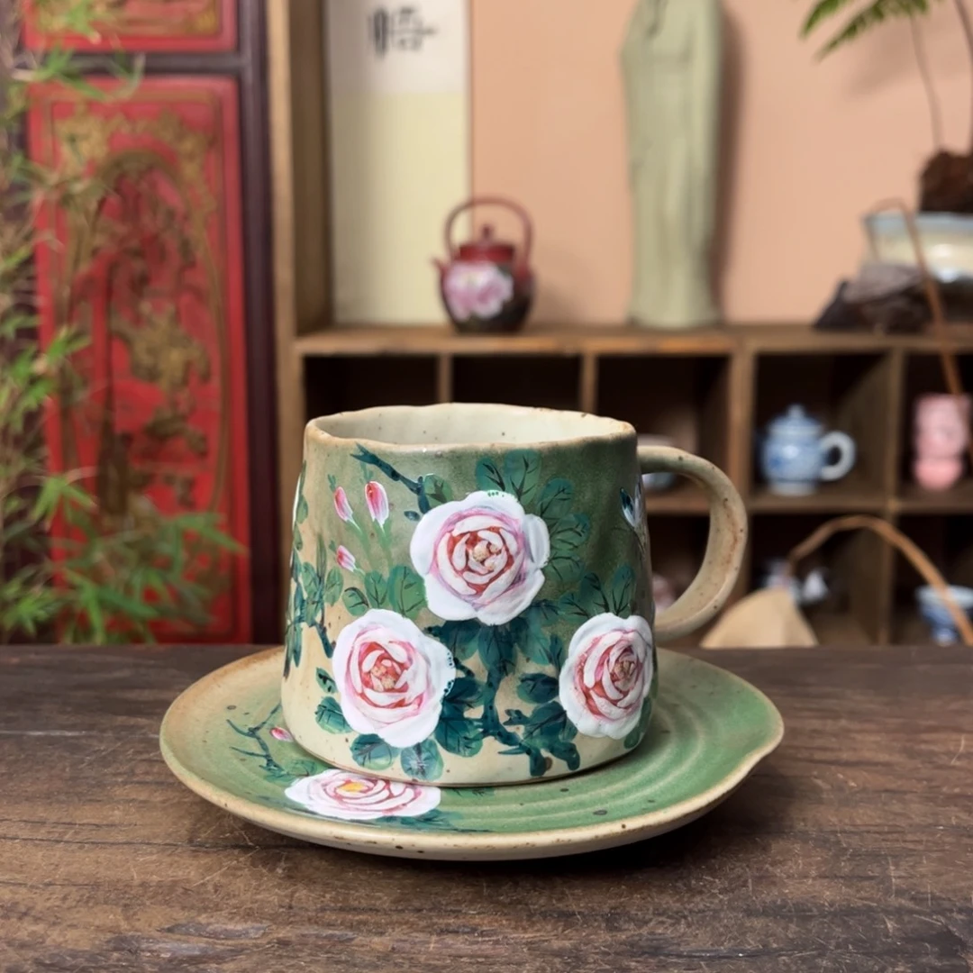 杯柴烧手工制作工艺