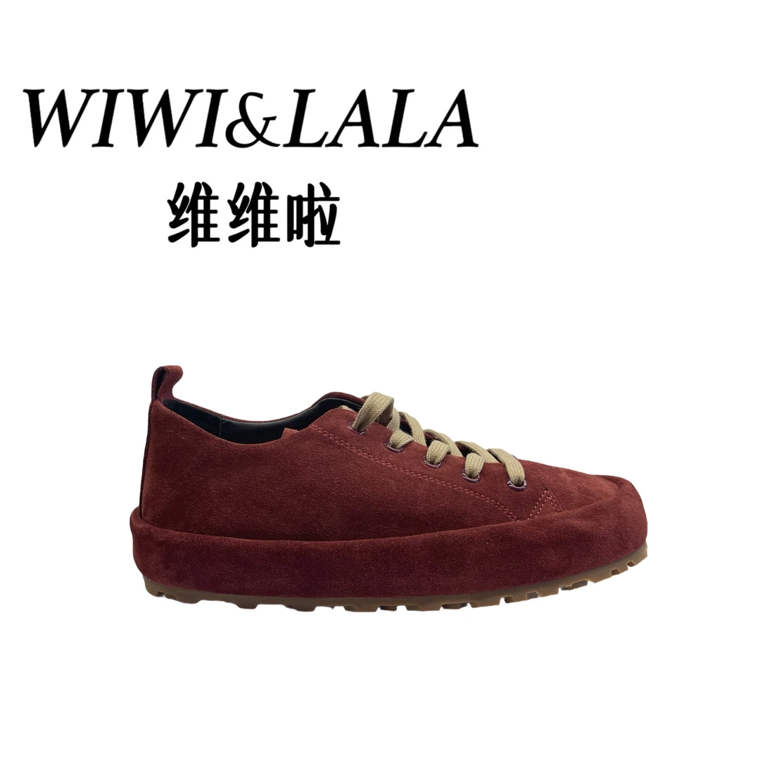 【维维啦】AW25秋款牛京休闲鞋Y 868-30