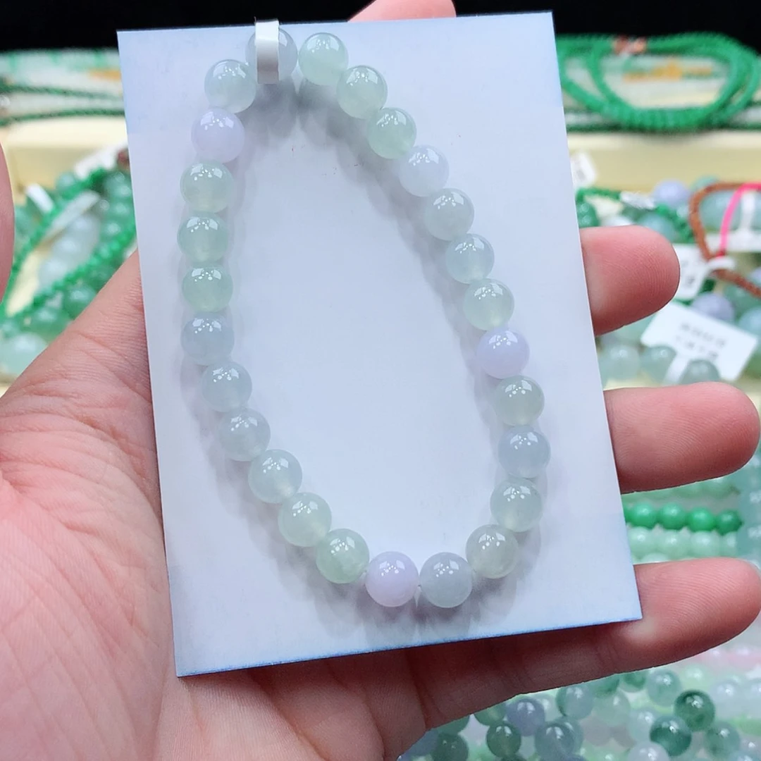 【闪购商品】项链未镶嵌翡翠缅甸天然A货翡翠