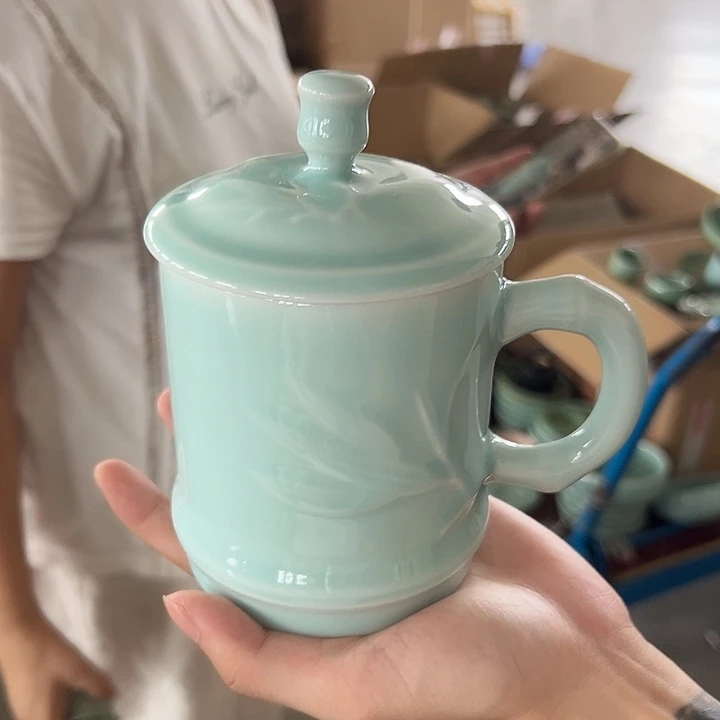 小米茶器龙泉云间青瓷