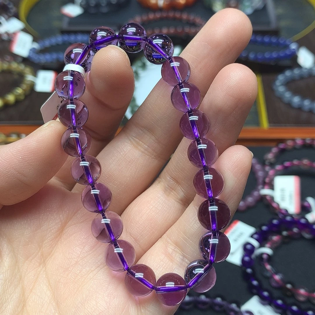 水晶手串未镶嵌手链