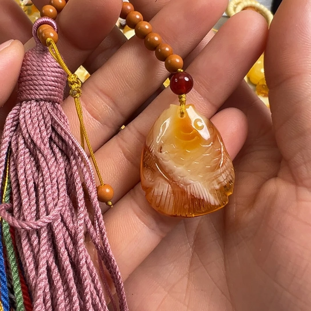 蜜蜡未镶嵌裸石蜜蜡