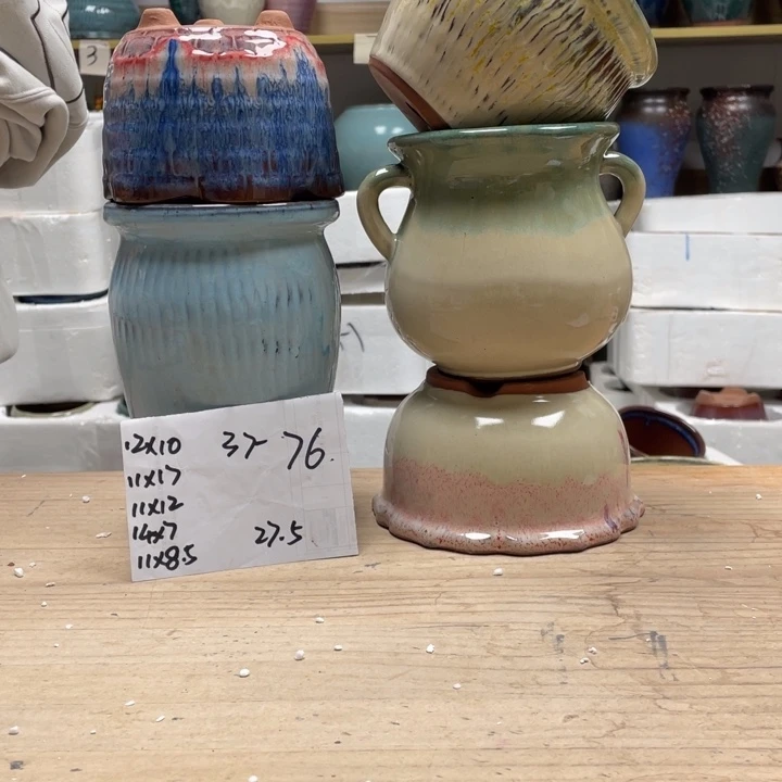 紫砂花盆多肉花盆微瑕76