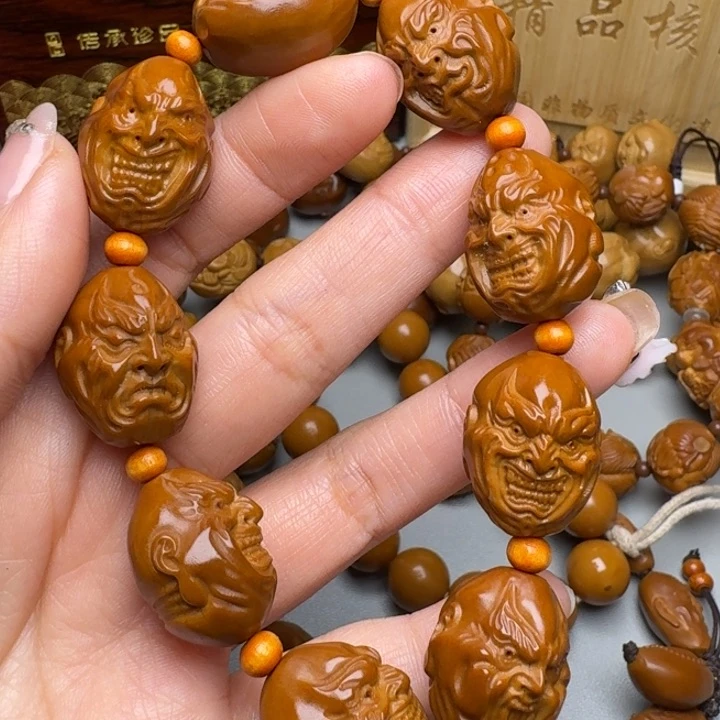 橄榄核手串/手链恶僧手串