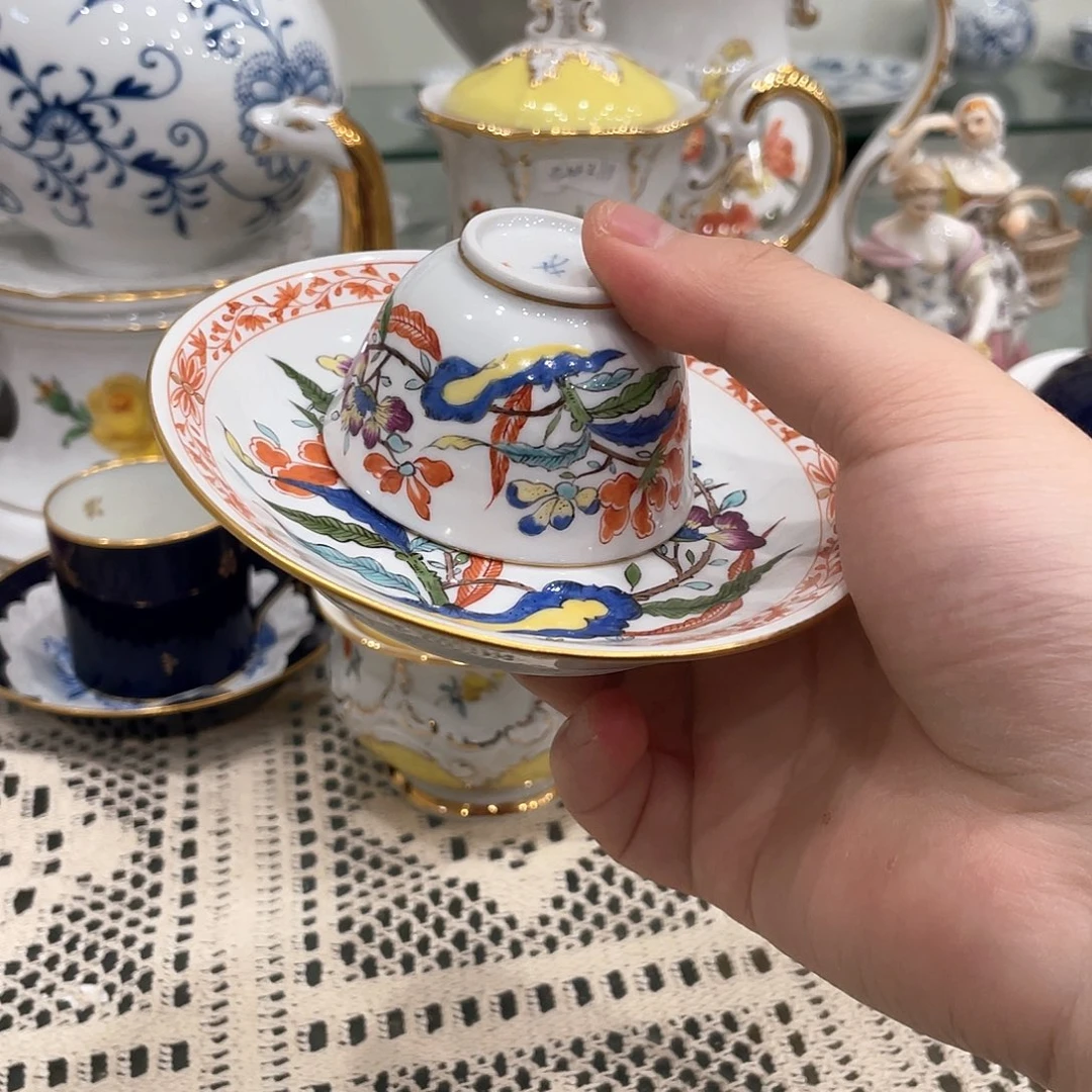 摆件中古一等茶盅