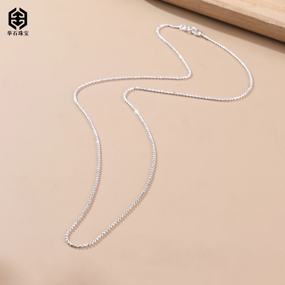 925银银制品 【举石珠宝】T0112-1980-70个性项链(一件/多样性发）X