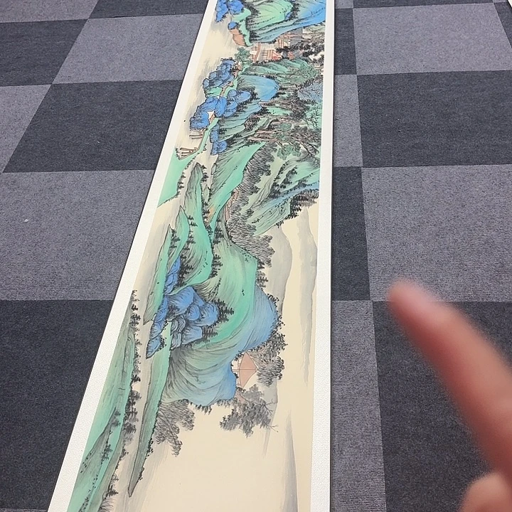 国画山水诗意图500/48