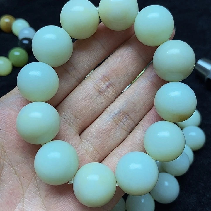 和田玉颈饰未镶嵌鸿*