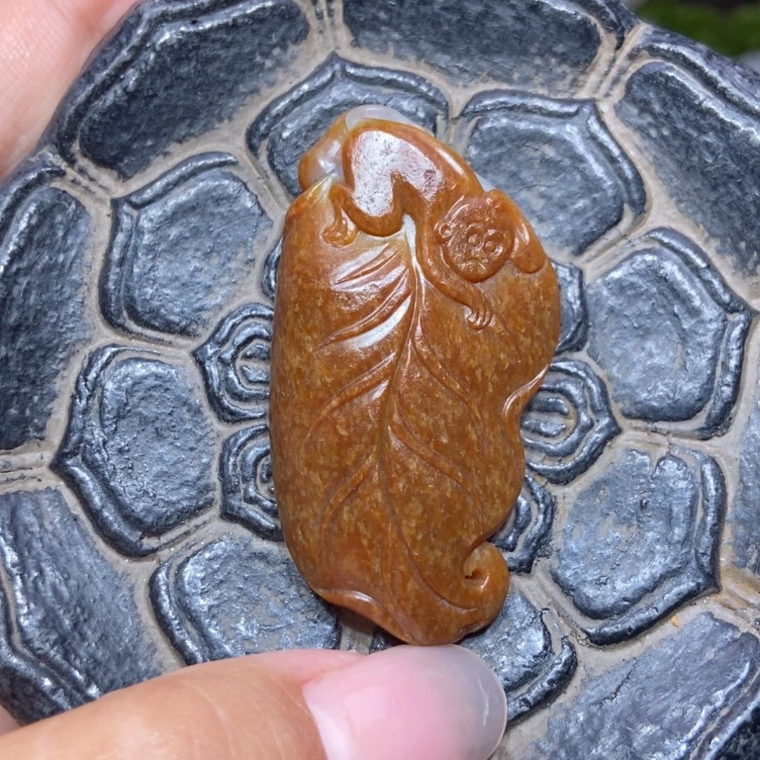 和田玉（子料）未镶嵌挂件