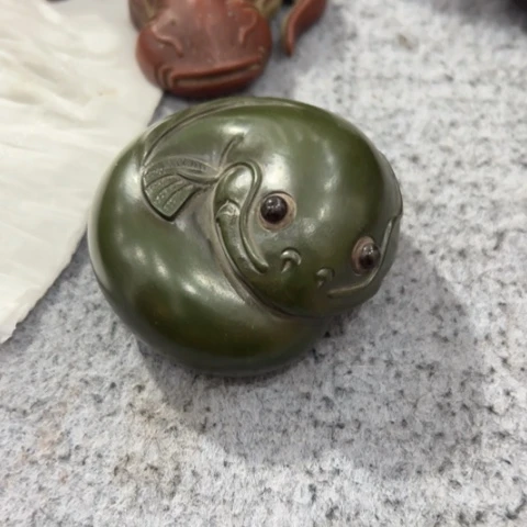 紫砂陶瓷制品摆件