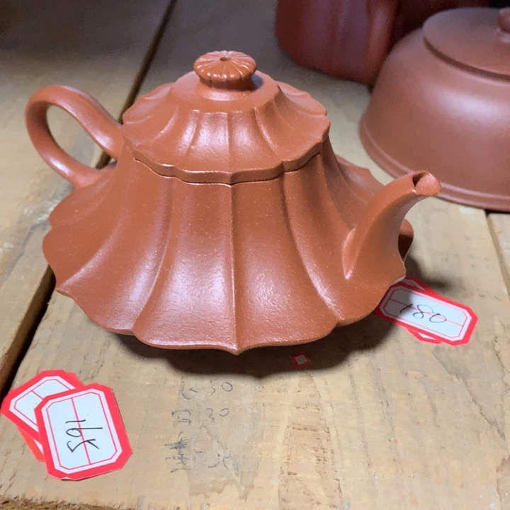 紫砂茶壶原矿手工36