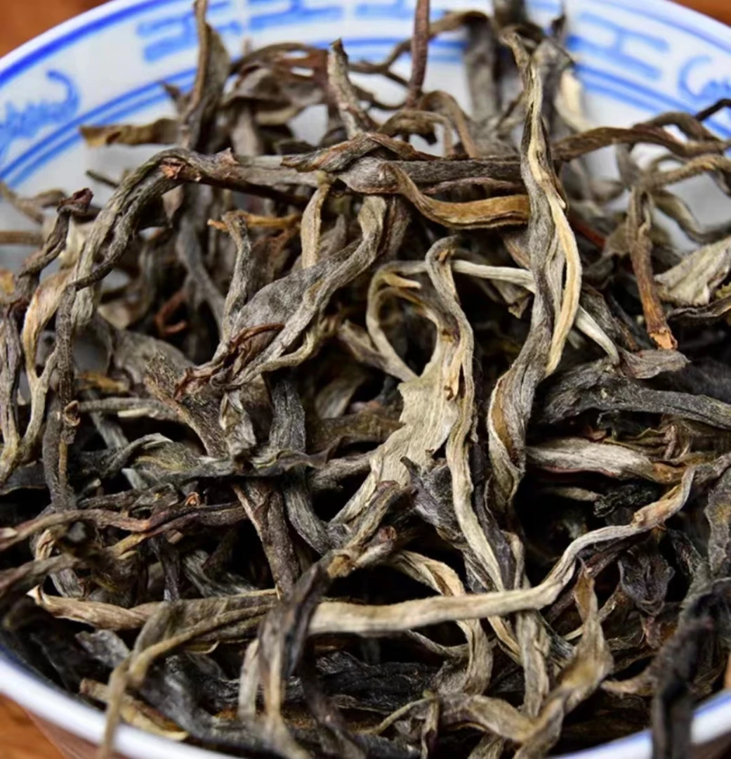 2023年冰岛老寨头春头春大树普洱生茶散茶MKHY2号12月23日