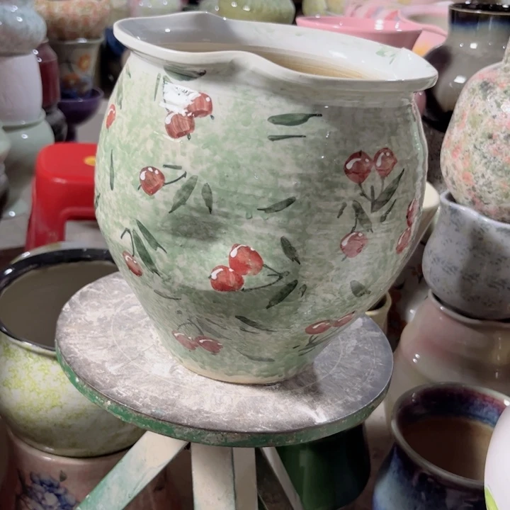 瓷片口18高22 景德镇陶瓷