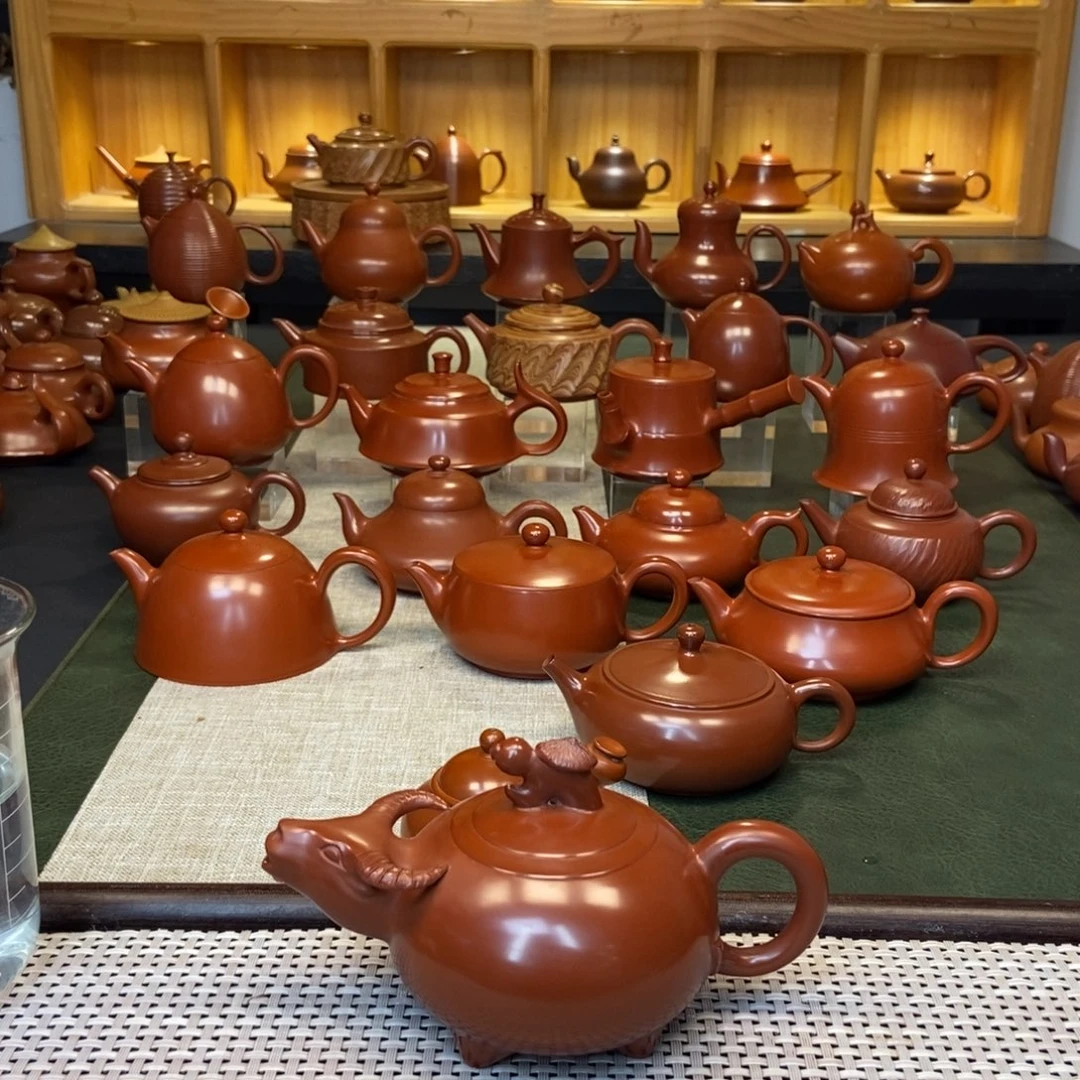 紫砂茶壶潮州手工艺