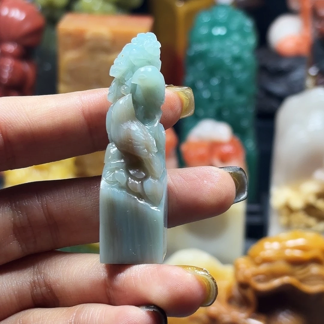 寿山石印石寿山石印章