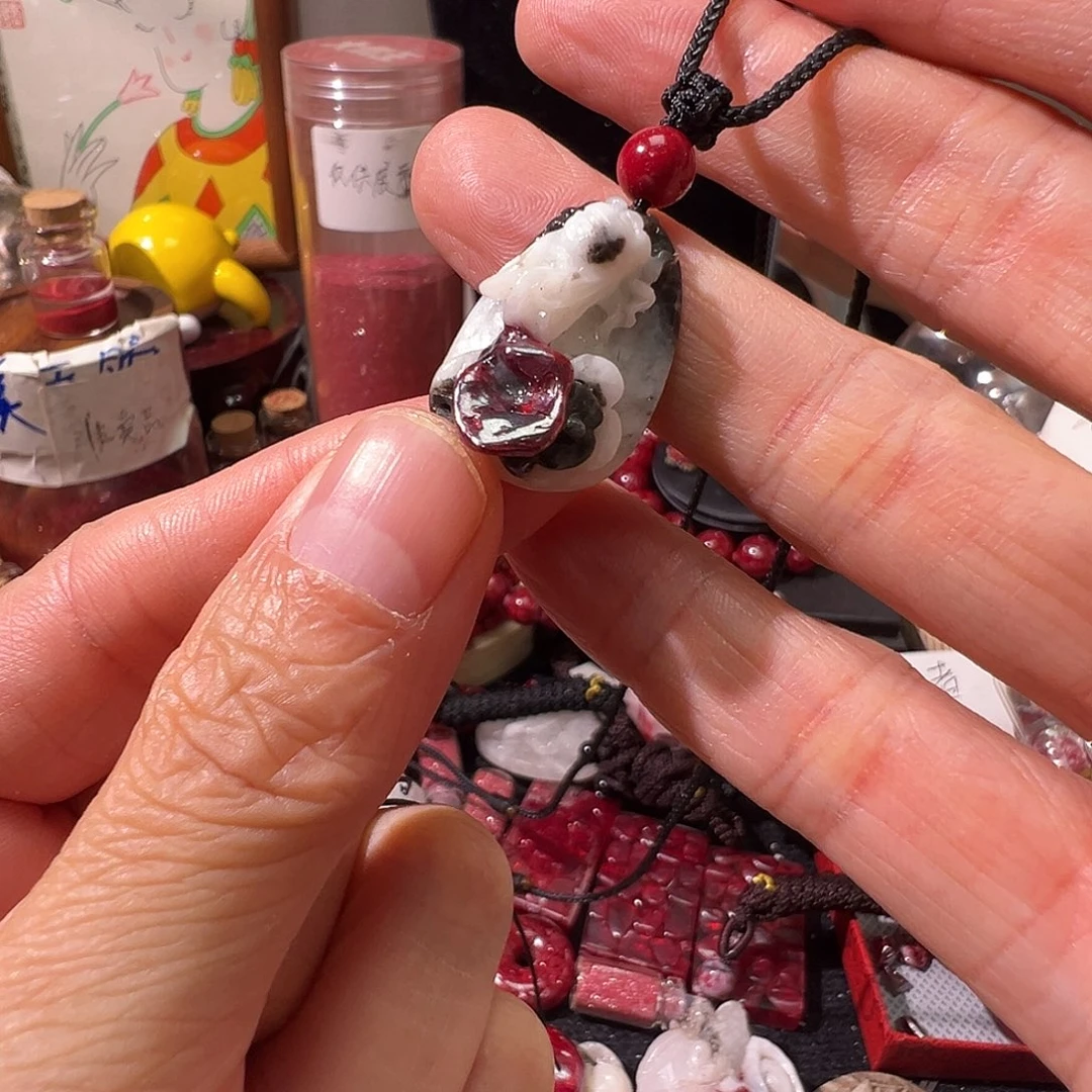 天然辰砂一鸣惊人