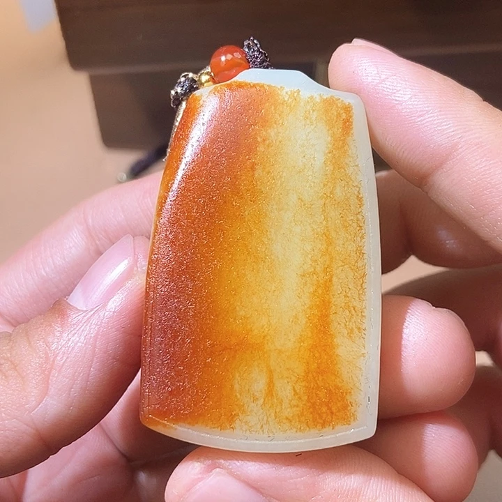 和田玉颈饰未镶嵌HX