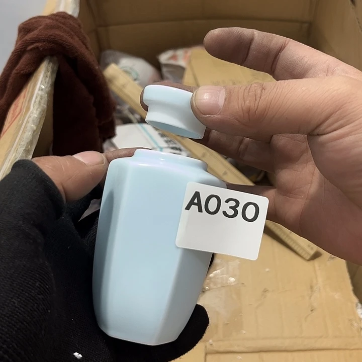 瓷片茶摆件工艺品摆件666