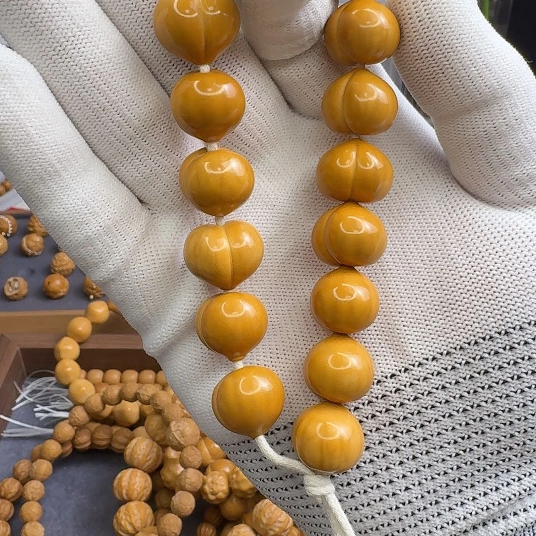 猴头核桃吊坠大屁桃