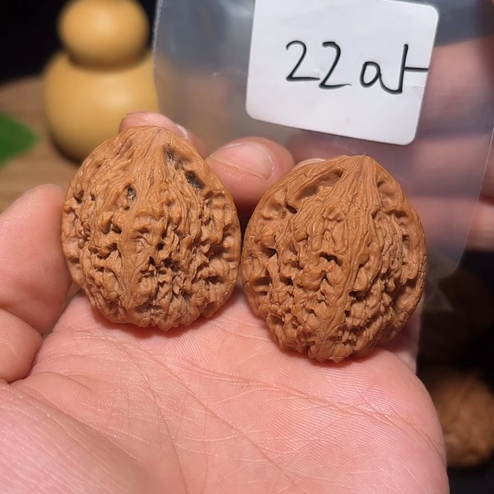 把件文玩核桃2205 全品 37 逐鹿南疆石