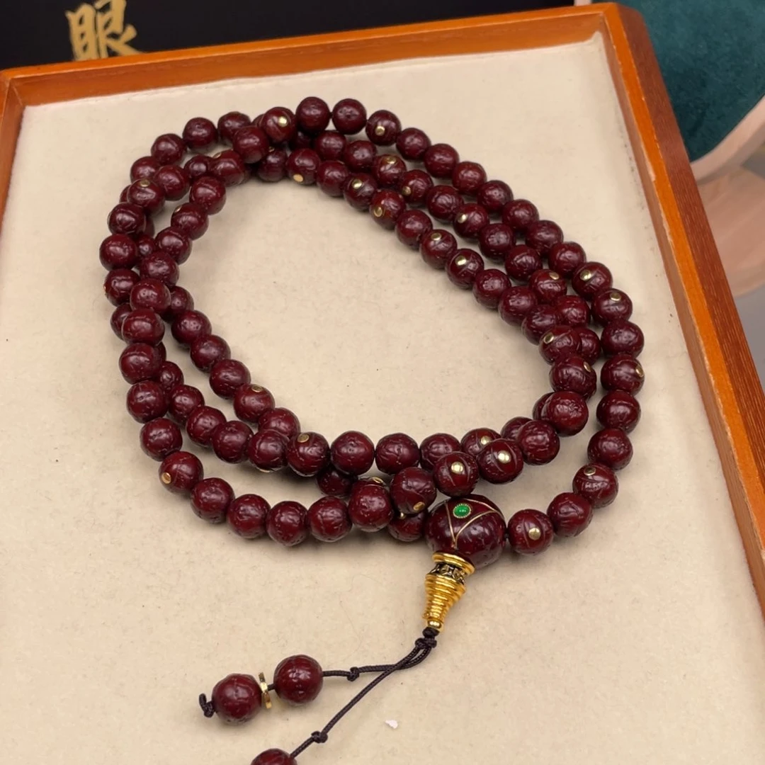 吊坠凤眼菩提绿***。凤眼