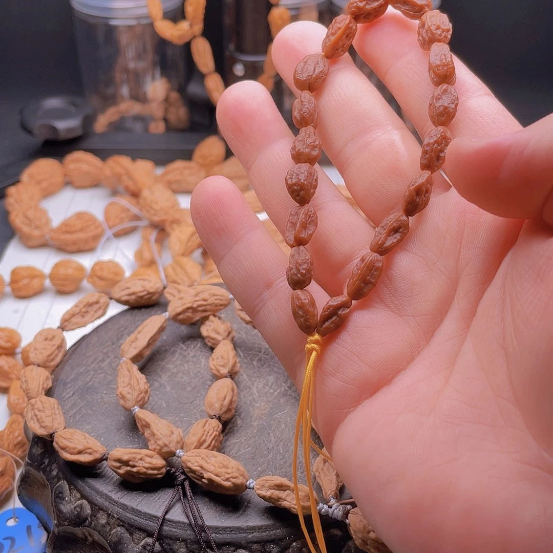 文玩核桃吊坠彩**兜05小蛤蟆头