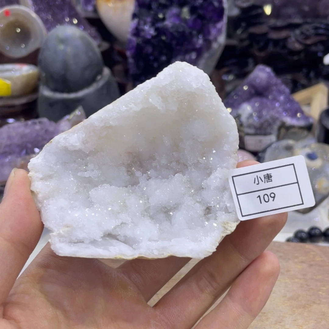 阿***馬未镶嵌珠宝半成品紫晶