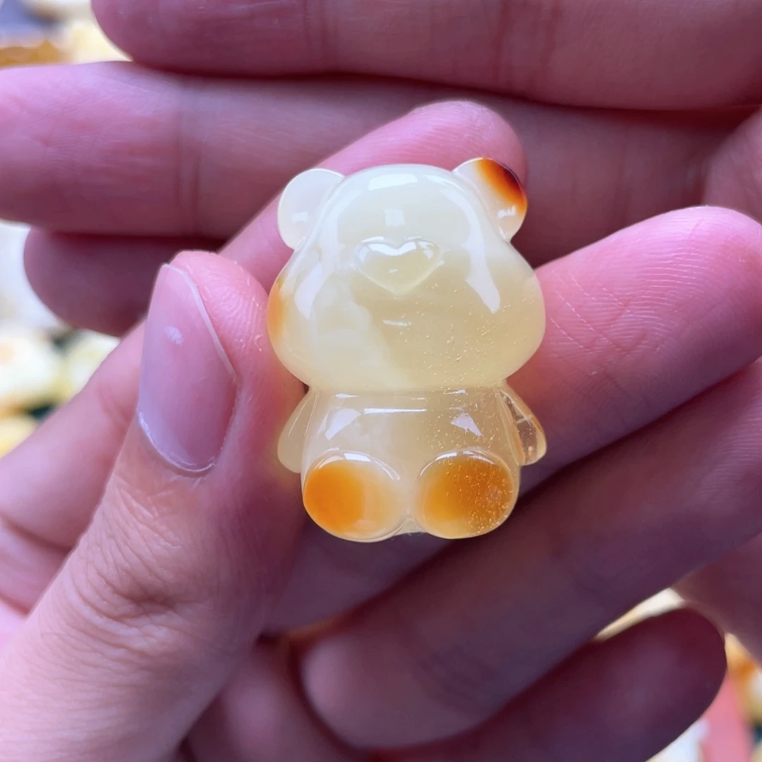 琥珀未镶嵌裸石蜜蜡