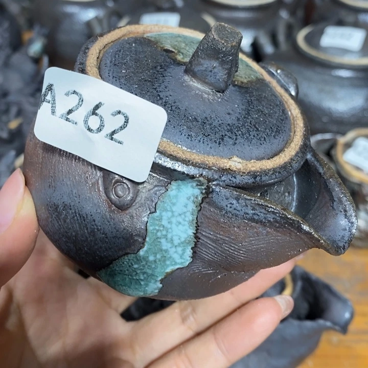柴烧裸烧纯手工制作