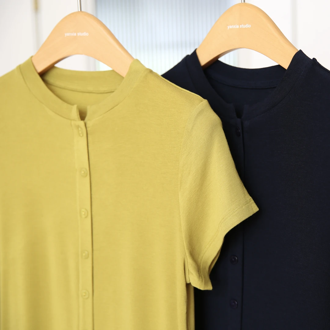 “精致小衫‘ 天丝+羊毛材质 柔软舒适 简单百搭 8132