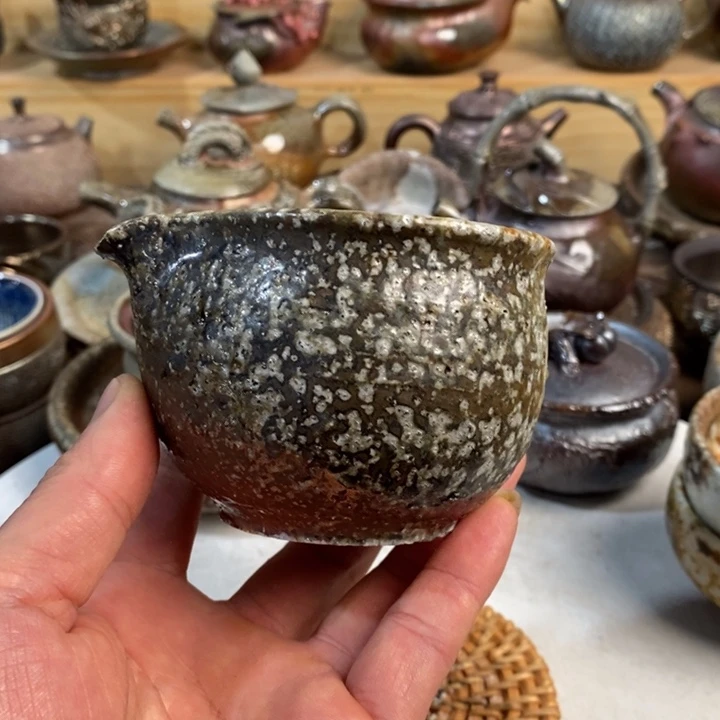 杯柴烧手工制作工艺