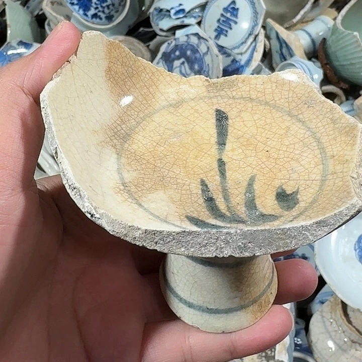 瓷片瓷片标本，顺丰包邮