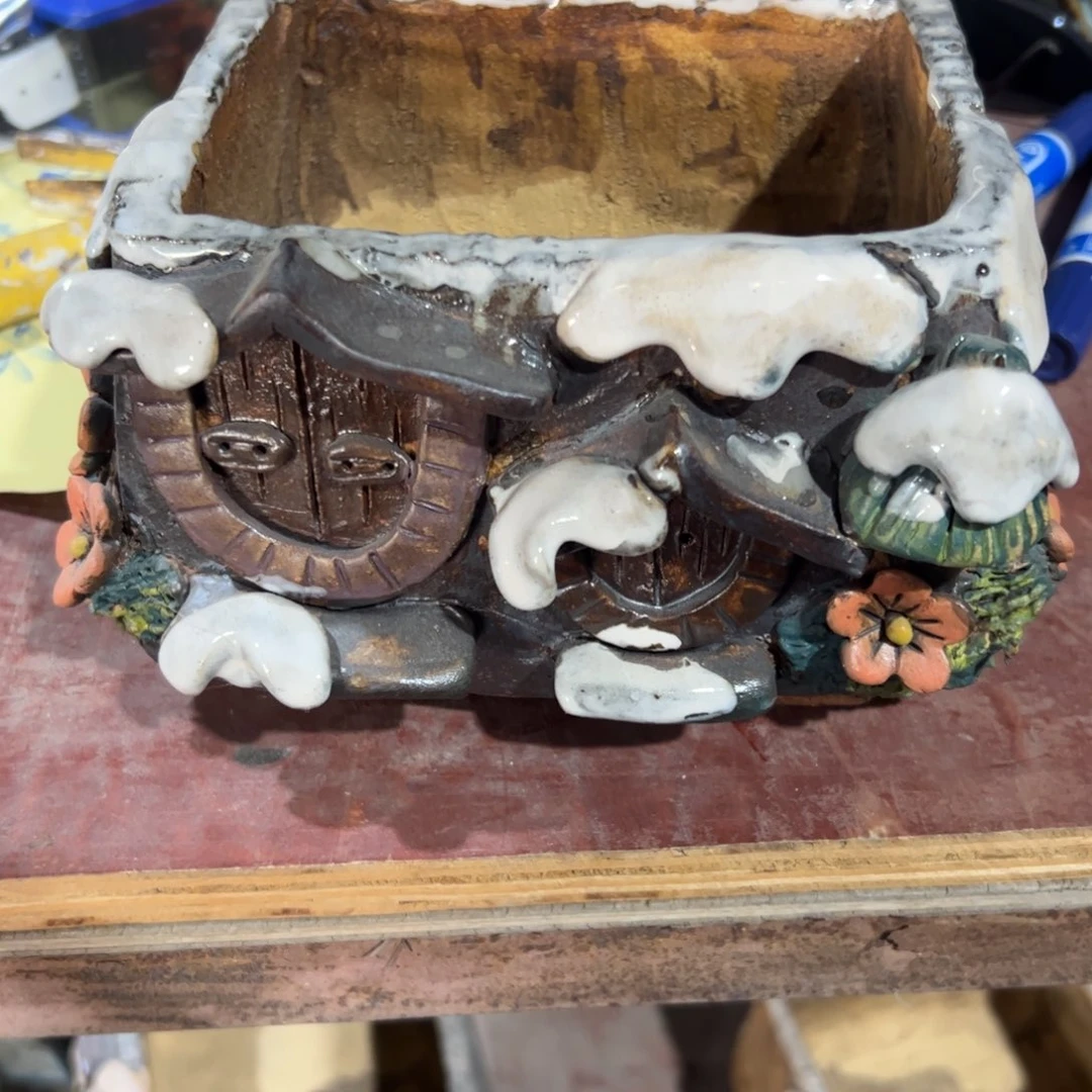 福利15 号陶然花器手工花盆