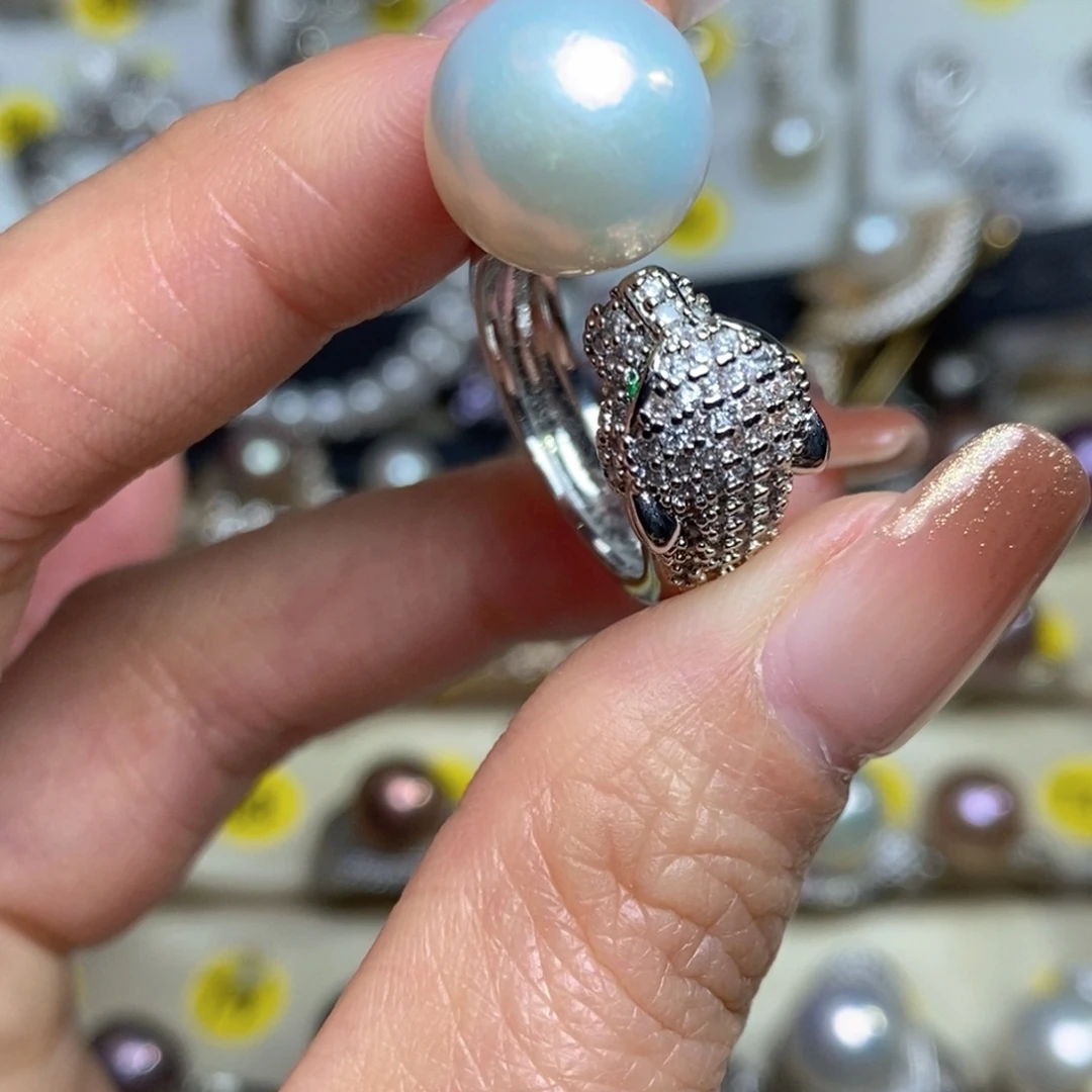 珠宝奇石未镶嵌淡水珍珠