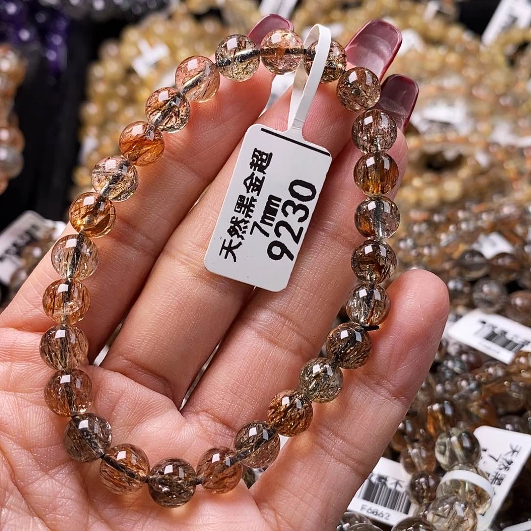 水晶手链未镶嵌水