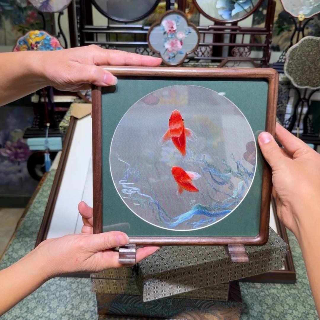 刺绣手工苏绣工艺