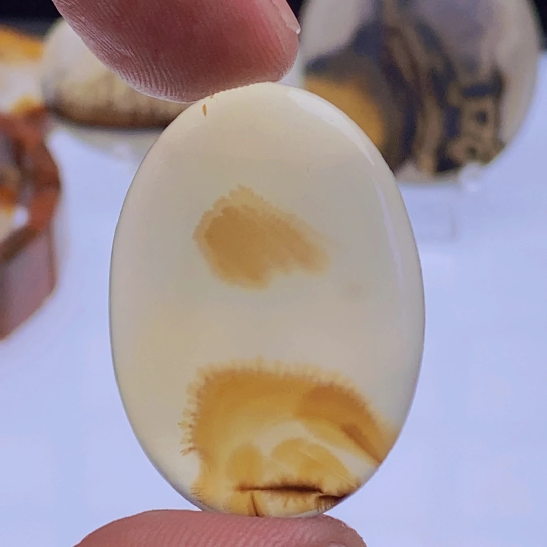 玛瑙/玉髓未镶嵌吊坠(不含链)38