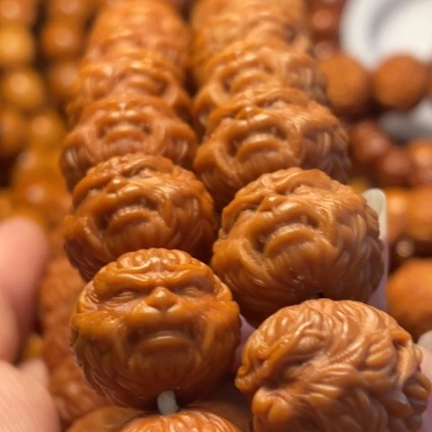 手串猴头核桃冷**知舞台