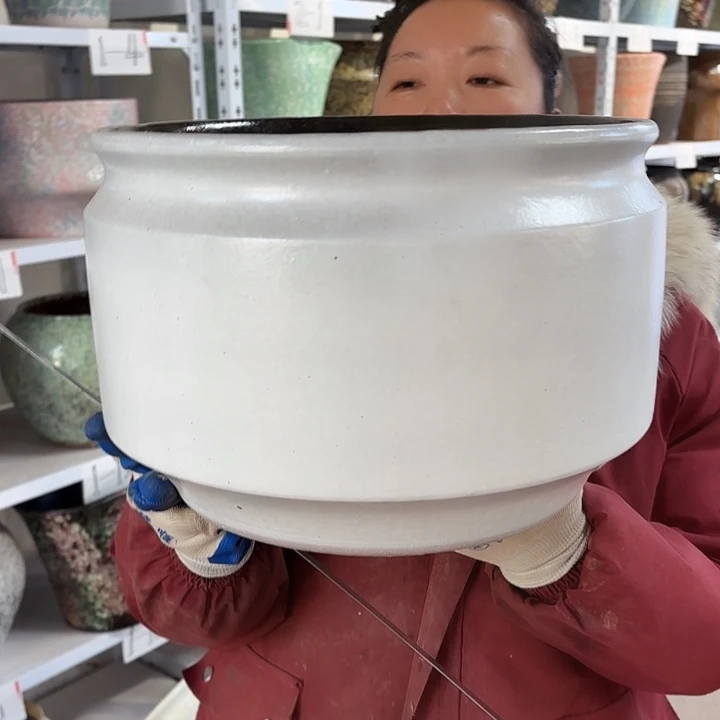 正品高21口30花盆