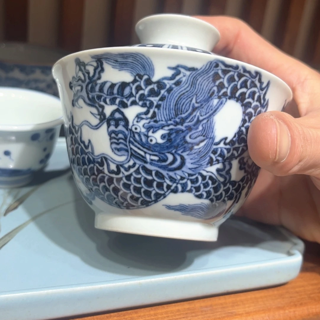 杯陶瓷艺术品美官人