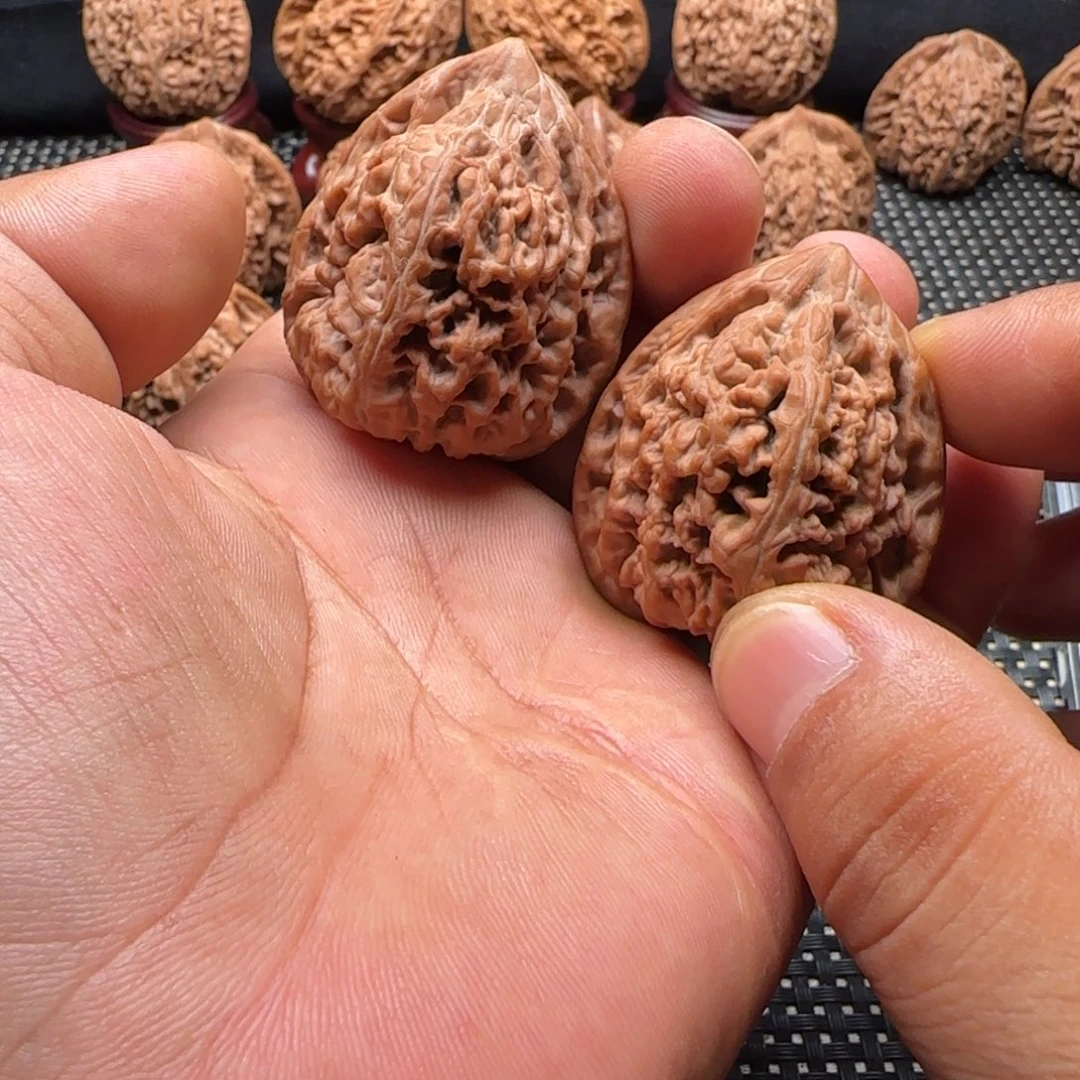吊坠文玩核桃全品凤凰台40
